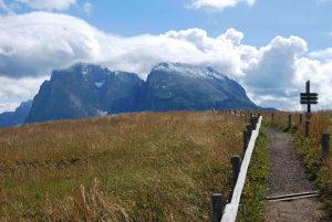 Seiser Alm - Langkofel Plattkofel