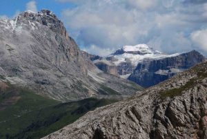 Seiser Alm - Piz Boe und Pordoi Spitze