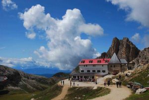 Von der Seiser Alm zum Tierser Alpl