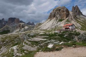 Sextener Dolomiten - Dreizinnenhütte