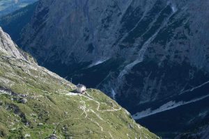 Sextener Dolomiten - Zsigmondyhütte
