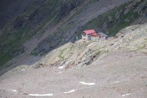 Stilles Ötztal - Blick auf Siegerlandhütte