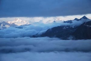 Stilles Ötztal - Blick vom Brunnenkogelhaus