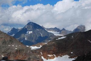 Stilles Ötztal - Blick vom Hohen Nebelkogel nach Norden