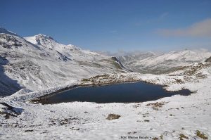 Walserweg - See bei Parsennfurgga