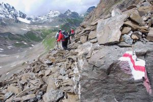 Stille Silvretta - Abstieg vom Piz Davo Lais