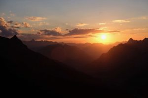 Abendlicher-Blick-von-Kaltenberghuette