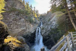 Martelltal-Plima-Wasserfall