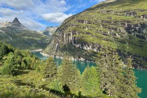 Schweiz-Zervreilastausee