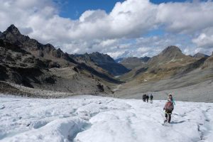 Vermuntgletscher-Ochsental